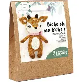 Graine Créative Kit crochet amigurumi Biche 170mm