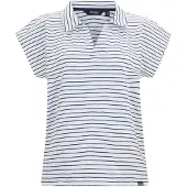Regatta Dames Lorana T-shirt met kraag en korte mouwen
