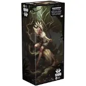 Iello Puzzle 1000 pièces Glow in the Dark Forest Spirit