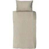 Town & Country Dekbedovertrek Mousseline Sand-140 x 200 / 220 cm | 1-Persoons