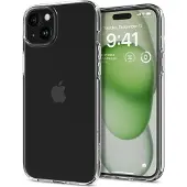 Spigen Liquid Doorzichtig iPhone 15 Plus Hoesje Transparant
