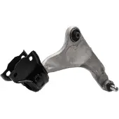 Moog Draagarm, wielophanging LR-WP-15630 Vooras, rechts, voorkant