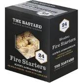 The Bastard Aanmaakhoutwol 24 Stuks