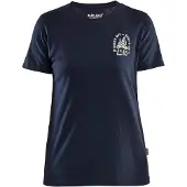 Blakläder 9417 Dames T-shirt Blåkläder Beach Club