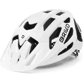 Original Brands BRIKO Sismic Fietshelm WIT M