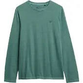 Superdry Shirt 'Essential' groen