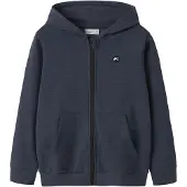 Name It Kids Sweatvest 'NKMVimo' donkerblauw
