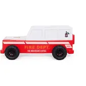 Dhink Nightlight Auto Brandweer Nachtlampje DHINK507-01