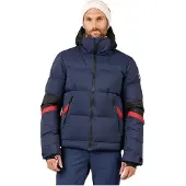 Rossignol - Ski jassen - Daille Down Jacket Dark Navy voor Heren - Maat XL - Marine blauw