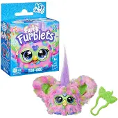Hasbro Furblets Knuffel met Geluid - Interactief speelgoed van Hasbro - 12 cm
