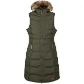 Trespass damesvest Audrey Gilet Casual Gilet Dark Vine-M