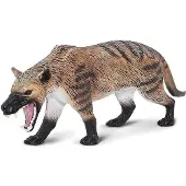 Safari speeldier hyaenodon junior 17 cm bruin/zwart