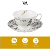V And A Alice In Wonderland Kop En Schotel