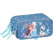 Safta Frozen 21.5x10x8 Cm Triple Etui Blauw Man