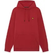 Lyle & Scott Sweatshirt 'Fly' karmijnrood