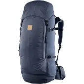 Fjall Raven Sportrugzak 'Keb' blauw / donkerblauw / bruin / wit
