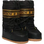 Superdry Snowboots goudgeel / zwart