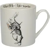 V And A Alice In Wonderland Witte Konijn Mok 350ml
