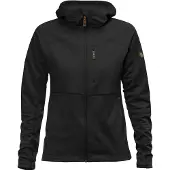 Fjällräven - Women's Abisko Trail Fleece - Fleecevest M, zwart