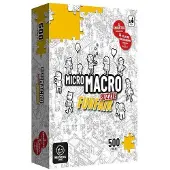 Pegasus MICRO MACRO - PUZZLE FUNFAIR, 500 stuk(s), 10 jaar