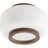 Quitani Plafondlamp Shiro, dimbaar, wit / opaal, Woon-/ Eetkamer, Glas, Design, plafondlamp