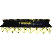 Powershot Eight Person Foldable Bench Blauw