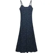 Superdry Zomerjurk donkerblauw / wit