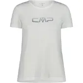 CMP T-shirt met ronde hals met logo dames