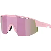 Bliz - Zonnebrillen - Matrix Matt Powder Pink Brown W Rosé Multi voor Unisex - Roze