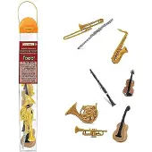 Safari Speelset Musical Instruments Toob Junior 8-delig
