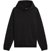 Lyle & Scott Logo Brushback Pullover Hoodie
