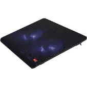 NGS Notebook-standaard Jetstand 15,6" 1000 rpm Zwart