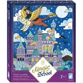 Janod - Magic School - Aquarel zeemeermin schilderen