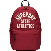 Superdry Rugzak 'Athletic Montana' rood / wit