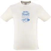 Millet Cdg Chamonix Logo T-shirt Met Korte Mouwen