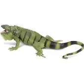 Safari speeldier leguaan 28 cm groen