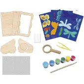 Janod - Hachette - Tuinontdekker - 5 creatieve workshops in ontdekkoffer