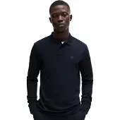 BOSS Slim-fit polo van stretchkatoen met piquéstructuur Maat 4XL