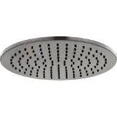 Bench Round hoofddouche Ø25cm gunmetal