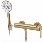 REA - Ontario Side - Duscharmatur - Geborsteld Goud - 26X15X10Cm