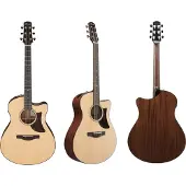 Ibanez Aam700Ce-Nt Natural Advanced Acoustic Platinum