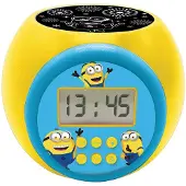 Lexibook Minions Projector Wekker met Timer