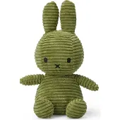 Bon Ton Toys Nijntje - ECO Corduroy Olive Green - 23 cm - 9''