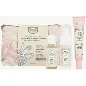 Panier Des Sens Radiant Peony Face Care Travel Set Pakket - 1pakket