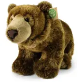 Rappa Pluche Bruine Beer 47 Cm Milieuvriendelijk - UNI