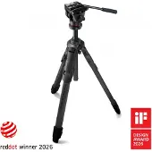 Manfrotto ONE Carbon FIber with 500X Fluid Head