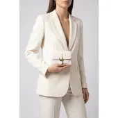 Coccinelle campus Blanco Maat: OS | Clutches Outlet | Dames | Wit