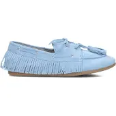 Ayana Dames Mocassins Ay2000 - Blauw - Maat 36