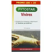 Fytostar Vivirex Oesterextract Capsules