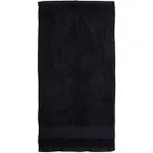 Fair Towel Gezellige biologische badhanddoek (Zwart)